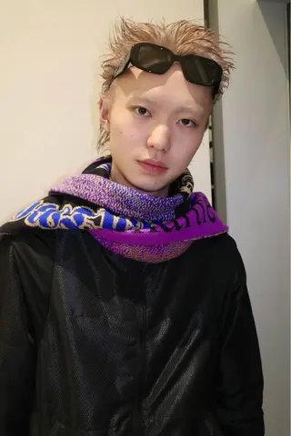 ショート カラー ブリーチ😼 ボブ✍️レイヤーのヘアスタイル