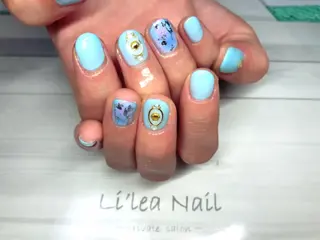 ネイル Li'leaNail AINAのネイルデザイン