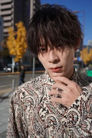 メンズ 中田 慶真のヘアスタイル