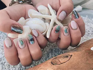 ネイル diar blue 湘南台店のネイルデザイン