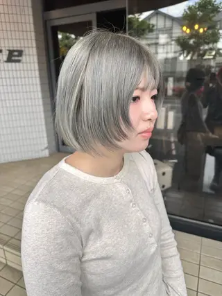 ショート タカツド ユウキのヘアスタイル