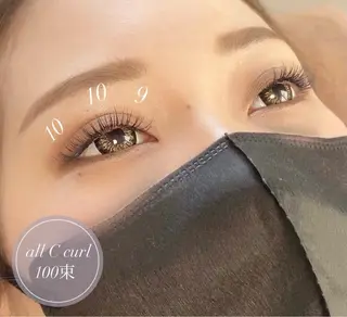 マツエク・マツパ EYELA燕三条店 土田のマツエク・マツパデザイン