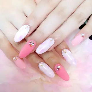ネイル 🩵池袋heart nail🩵のネイルデザイン