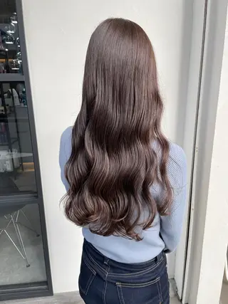 ロング 【美髪】 竹本友哉のヘアスタイル