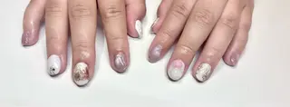 ネイル 田中 梨奈のネイルデザイン