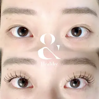 マツエク・マツパ feliz eyelistのマツエク・マツパデザイン