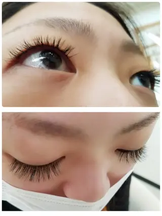 マツエク・マツパ salonde CHANELのマツエク・マツパデザイン