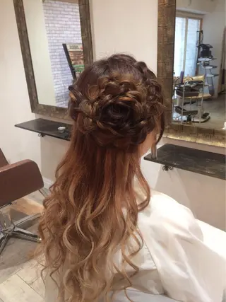 ヘアアレンジ K-POP好き美容師 🇰🇷Kai.Yのヘアスタイル