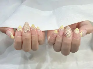 ネイル NailSalon✨ Écrinエクランのネイルデザイン