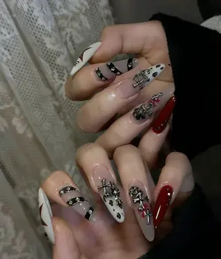 ネイル Sora nail 長さ出し専門店のネイルデザイン