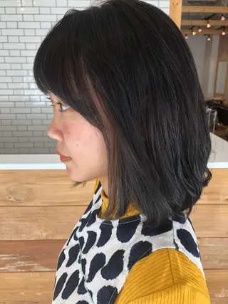 ミディアム セシルヘアー masayoのヘアスタイル