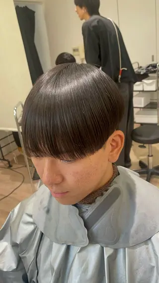 メンズ Masahiro💎 メンズ縮毛矯正💎のヘアスタイル