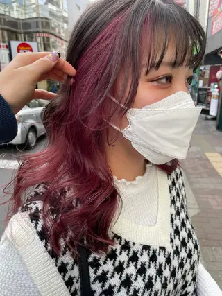 セミロング カラー 個性派ネイル 🌼 ハルカ ♡の眉毛・アイブロウイメージ