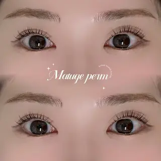 マツエク・マツパ サクラブロウ天神 ayamiのマツエク・マツパデザイン