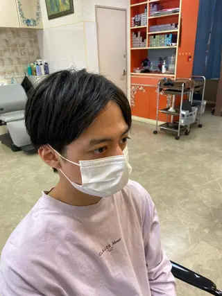 ショート jeunesse所属・水田 誠貴のヘアスタイル