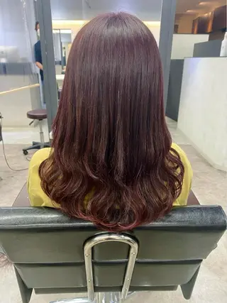 カラー 中富 🍪みなのヘアスタイル