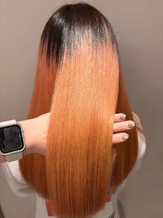 ロング 栗原 瑞季のヘアスタイル