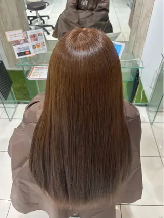 カラー 蔵野 花音のヘアスタイル