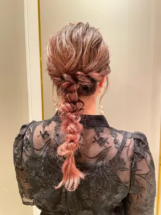ヘアアレンジ ヘアアレンジ 🌿あがりれいなのその他イメージ