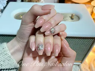 ネイル One Plus Nail Salonのネイルデザイン