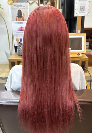 ロング BRAS ナカガワのヘアスタイル