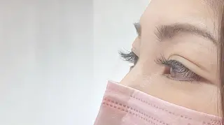 マツエク・マツパ hairsalon 556のマツエク・マツパデザイン