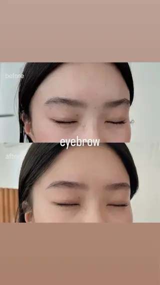 アイブロウ GO TODAY SHAIRE SALON mico店所属・松本 彩良のマツエク・マツパデザイン