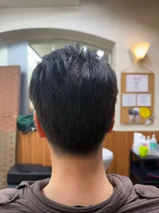 ショート barber YURIKA✂︎のヘアスタイル