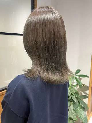 カラー 、 、のヘアスタイル
