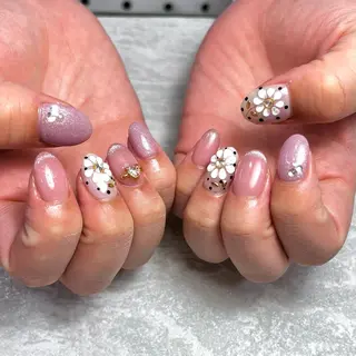 ネイル NAIL303 🛼 SHIORIのネイルデザイン