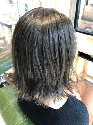 ショート カラー 川口髪質改善ウルトワ 🌈毛島健樹🌈のヘアスタイル