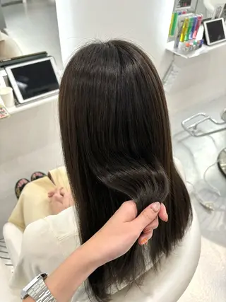 ロング MoA cilue 福島さつき 👧🏻のヘアスタイル