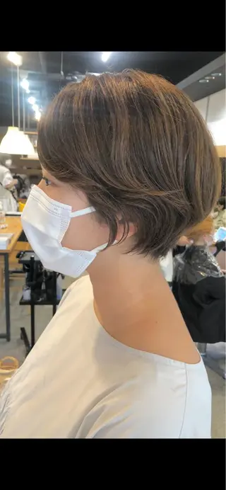 ショート 骨格診断🍃ショート /ショートボブ✨岡元のヘアスタイル