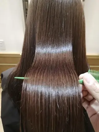 セミロング Hiroshi ヒロシのヘアスタイル
