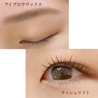 マツエク・マツパ アイブロウ MAHALO 𓆉の眉毛・アイブロウイメージ