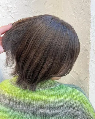 ショート カラー 仙台/駅近/ AUTHEN/アンズのヘアスタイル