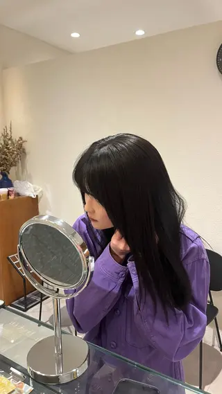 ミディアム ブリーチモデル募集中 /表参道/うららのヘアスタイル