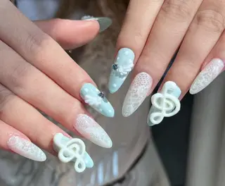 ネイル TiTi Nail🫧のネイルデザイン