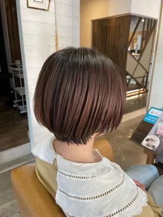 ショート 新店舗ORO塚口店 駅から徒歩4分🚶のヘアスタイル