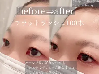 マツエク・マツパ サロン Mのマツエク・マツパデザイン