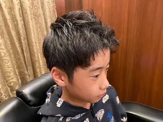 ショート メンズ 浅見 天翔のヘアスタイル