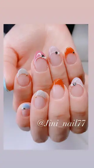 ネイル ジニ ネイルのネイルデザイン