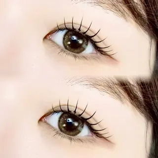 マツエク・マツパ Chill&Eye NANARIのマツエク・マツパデザイン