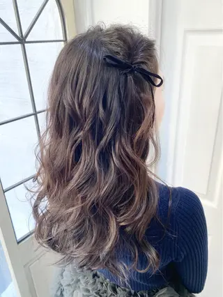 ヘアアレンジ uros.中目黒 moekaのヘアスタイル