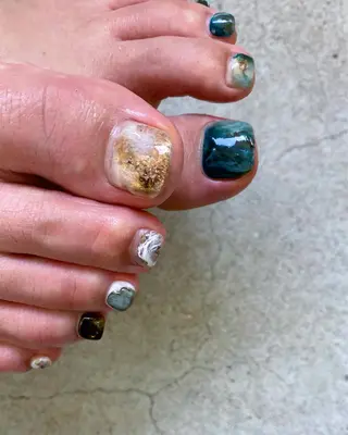 ネイル óæk nailのネイルデザイン