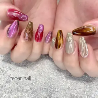 ネイル テネルネイル tener nailのネイルデザイン