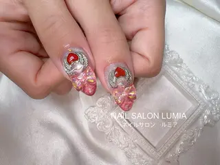 ネイル ネイルサロン ルミア Lumia 店長のネイルデザイン