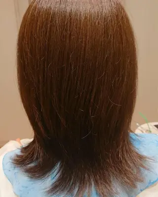 40代ママの 若見え専門美容師のヘアスタイル