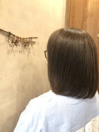 カラー 野咲き 美容室のマツエク・マツパデザイン