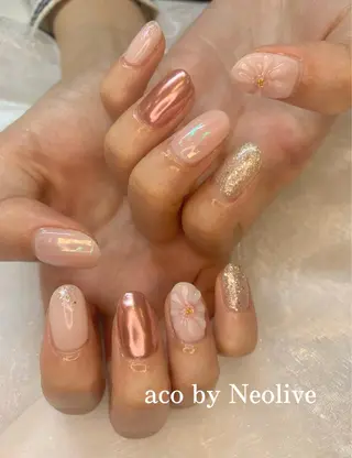 ネイル nailist🍒 ヤマザキのネイルデザイン